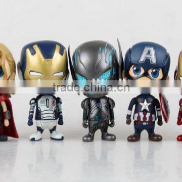 movie super heros action figure,action plastic toys for collection, customized by China manufacturer