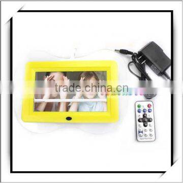 7 Inch Wide Screen Funny Digital Photo Frame photo-6