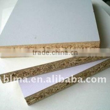 Good quality and low price1220*2440mm Melamine particle board