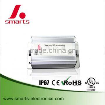 IP67 Waterproof constant current 2400mA 70w led driver