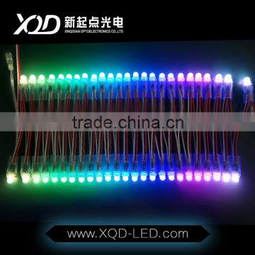 LED String Lights Ws2811 LED on a Flexible Copper Wire LED String Light With 50 Individual photo-6