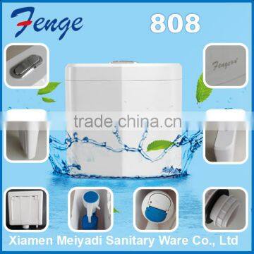 PP toilet tank with toilet ABS flush valve
