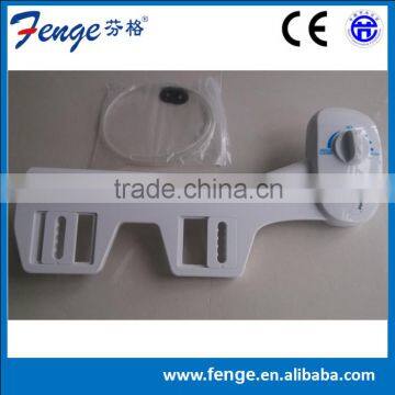 Portable Bathroom Fittings Plastic Pussy Shattaff Bidet Toilet