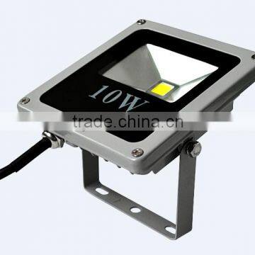 Factory high brightness Ce Rohs 10w led slim flood light