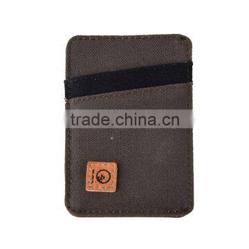 2016 New material RFID Blocking Card Holder