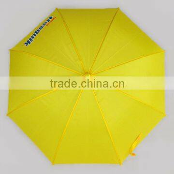 Solid Color Manual Opem Metal Straight Kids Umbrella photo-4