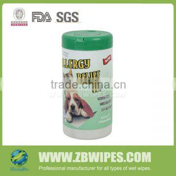 Canister Refreshing Pet Wet Towel