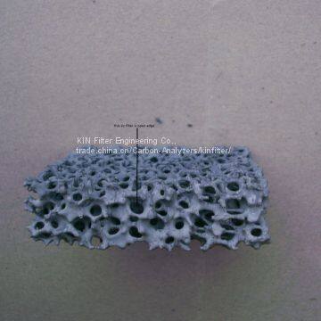 Ceramic Foam Filter for Casting Industry to Filter Molten Metal Liquid