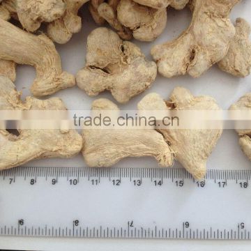 Dried whole ginger,peeled