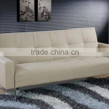 Modern PU folding wholesale sofa bed