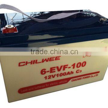 Lead Acid Battery for electric car, tricycle, golf cart, 12V120AH