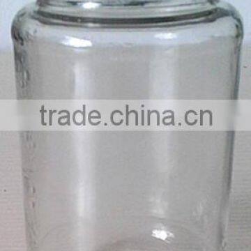 2014 Cheap and Best-selling Glass Jam Jar With Mental Lid photo-2
