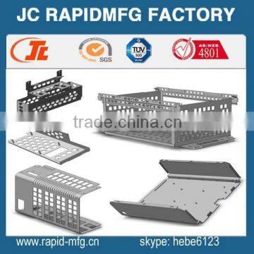 precision sheet metal bracket fabrication stamping product factory