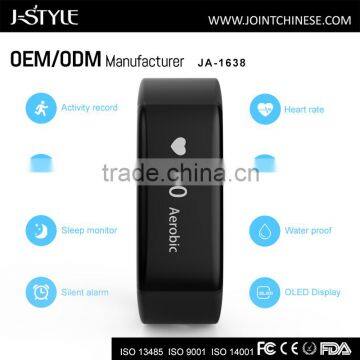 Fitness Smart Health Bracelet 2016 Pedometer Sleep Monitoring Smart Bracelet photo-5