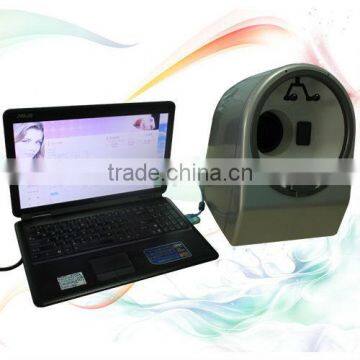 skin analyzer magnifier machine for sale