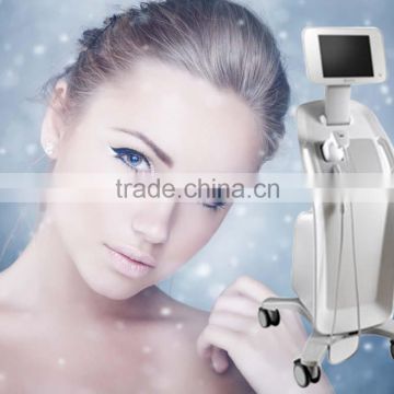 Beauty equipment vacuum cavitation system intensity focused ultrasound slimming liposonic hifu face lift welcomed hifu face lift