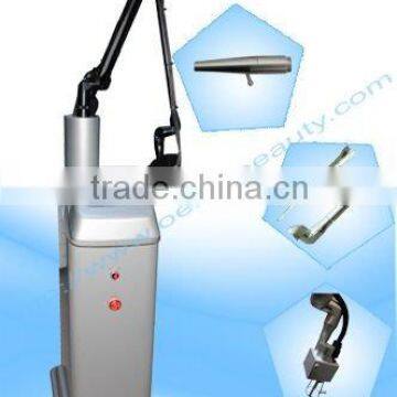 Vaginal Rejuvenation 2011 Stationary Glass Tube 1ms-5000ms Fractional CO2 Laser Equipment With CE