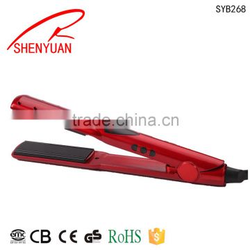 flat iron titanium private label flat irons brand flat iron