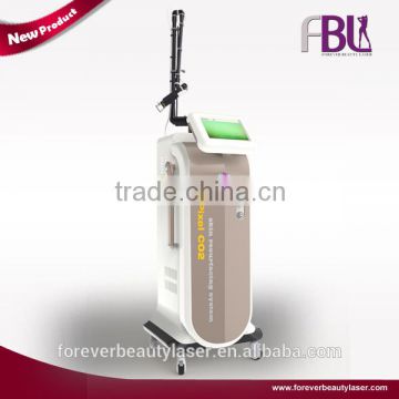 Carboxytherapy Vertical RF Tube CO2 Fractional Laser Wrinkle Removal Scar Removal CO2 Laser Vagina Tighten Machine 0.1mj-300mj