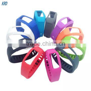 Replacement Rubber Band with Clasps For Garmin Vivofit 2 Bracelet Wristband