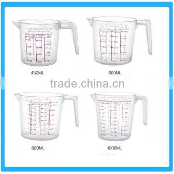 2016 Cooking Tools Measuring Cups Plastic Kitchen Measuring Jug Measuring Jug For Food photo-2