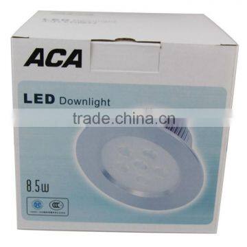 LED downlight paper packaging box