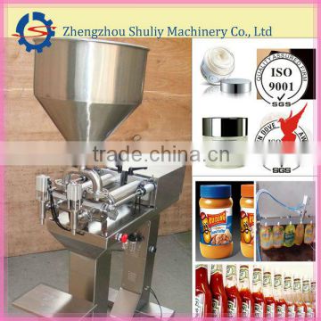 Viscous paste filling machine/tooth paste filling machine/peanut paste filling machine(website:shuliy218)