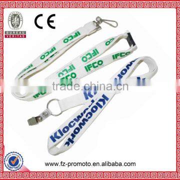 printing logo lanyard, polyester lanyard, cheap lanyard