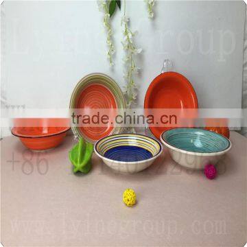 cool plain wholesale ceramic white dinner plate