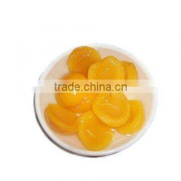 yellow peach canned in light syrup