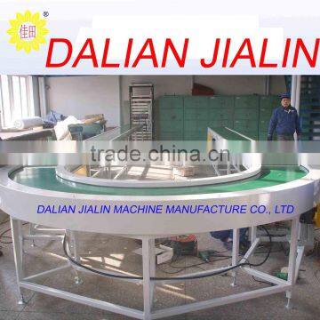 180 degree turning belt conveyer