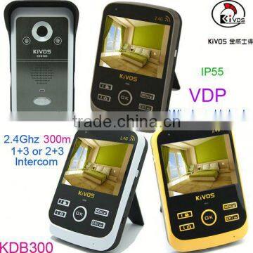 Kivos kdb300 wireless video door phone