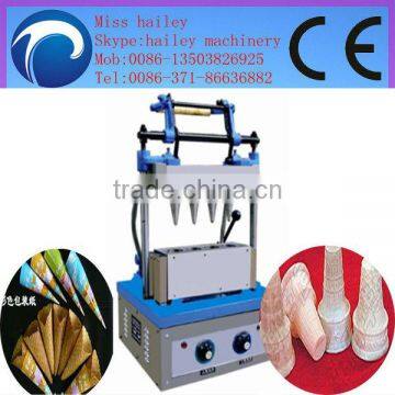 wholesale and cheap 12 cones automatic ice cream cone machine