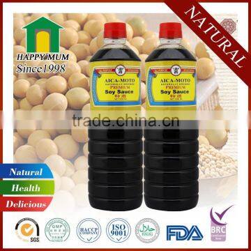 Good Reputational Japanese style & Sushi soy sauce Factory 1L Japanese Foods