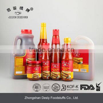 2016 Hot Selling New Flavour American Sweet Chili Dressing Salad Sauce Manufacturer photo-2