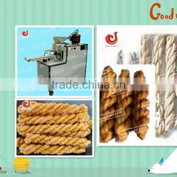 High Quality Fried Dough Twist Making Machine/Hemp Flowers Making Machine