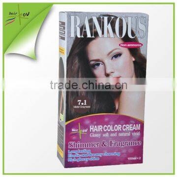 16 Colors Most Popular Fashion Color Hair Dye photo-6