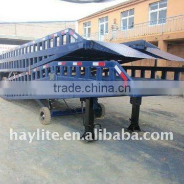 hydraulic mobile yard ramp