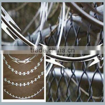 Razor Barbed iron Wire mesh