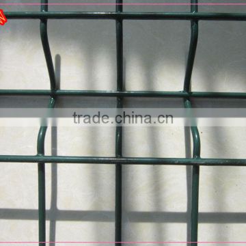 Welded Wire Fence 50*100mm PVC coated modular fence panels