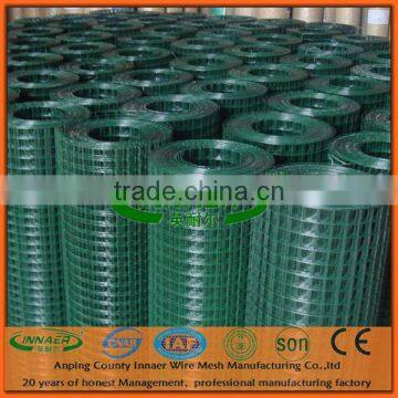 Galvanized/PVC Coated Welded Wire Mesh Anping County China 24 years Manufacturer