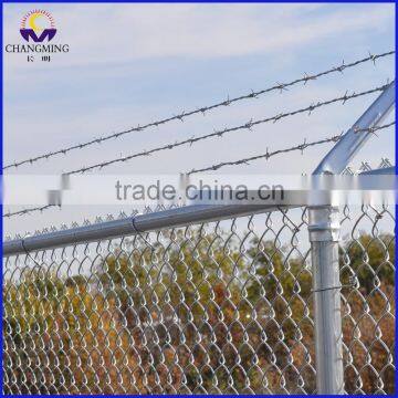 Expandable Galvanized Chain Link Fence for Safety