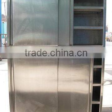 stainless steel cabinet