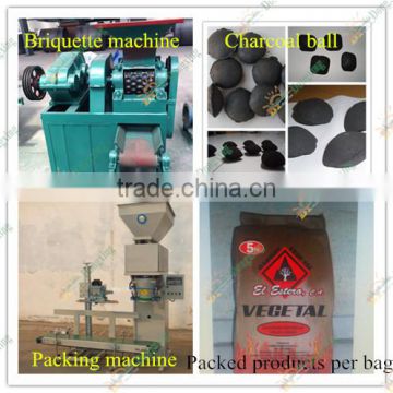 imported coal briquetting machine