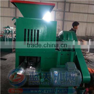 Round Ball Shape Coke Powder Briquette Press Machine Powder Compress Machine photo-2