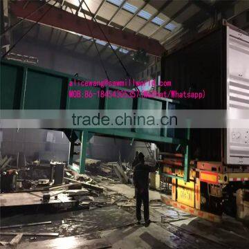 Shandong Shuanghuan Wood Debarking Wood Peeler Log Debarker Machine photo-2