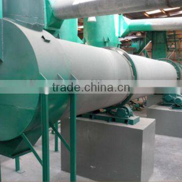 Mechanical equipment for coating fertilizer pellets