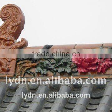 China handmade Tang Dynasty style ridge tile