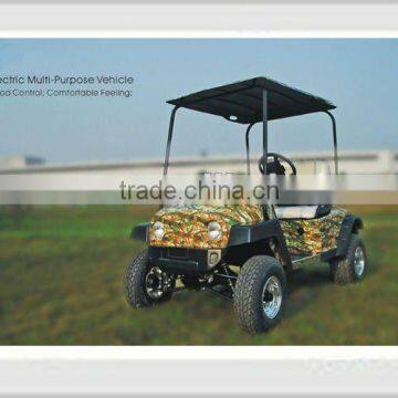 Chinese Cheap 2 Seats Electric Hunting Car Electric Truck 4Kw DC Moto For Sale