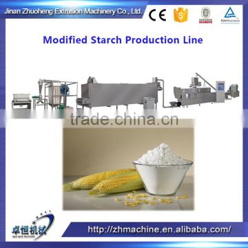 Denatured starch making machine